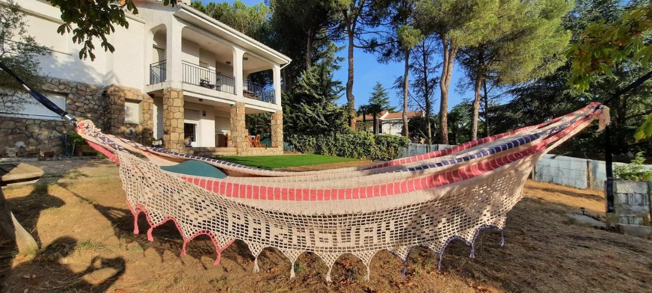 Entre Pinos Y Medusas Appartamento Pedrezuela Esterno foto