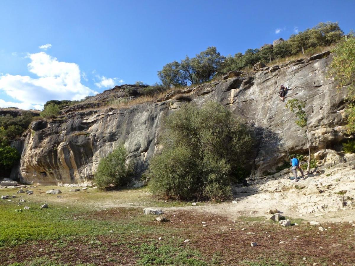 Entre Pinos Y Medusas Appartamento Pedrezuela Esterno foto